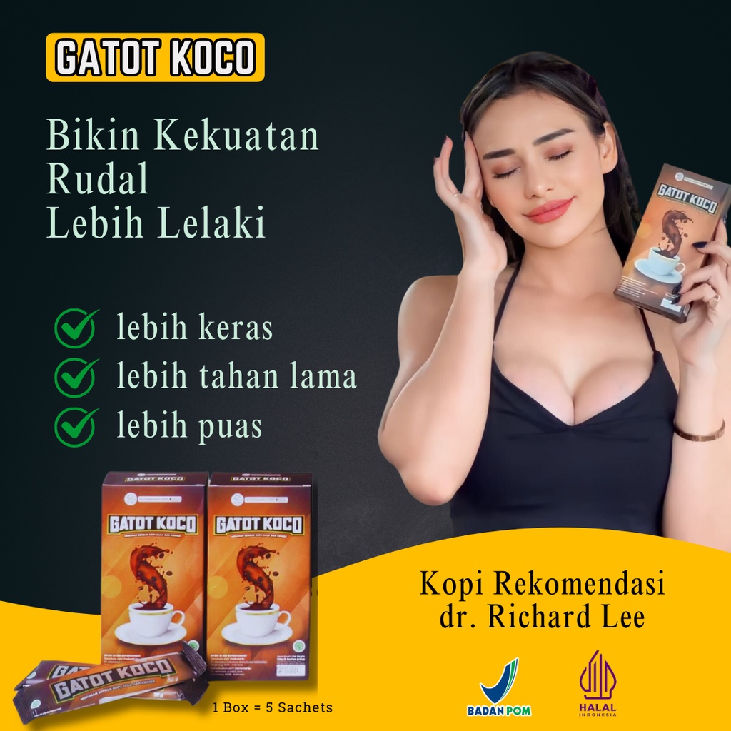 

Kopi Gatot Koco - Kopi Gatot Koco dr. Richard Lee I Gatot Koco dr Richard