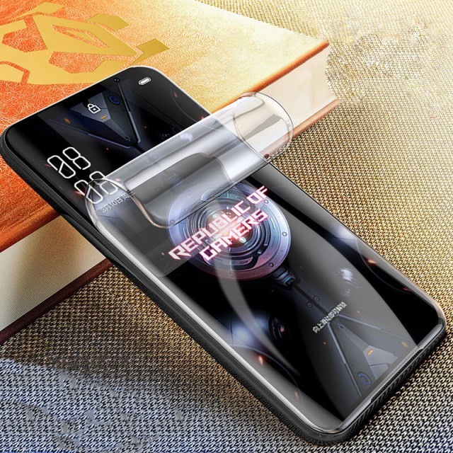 Original Hydrogel Clear ASUS ROG Phone 7 Screen Protector Pelindung Hp