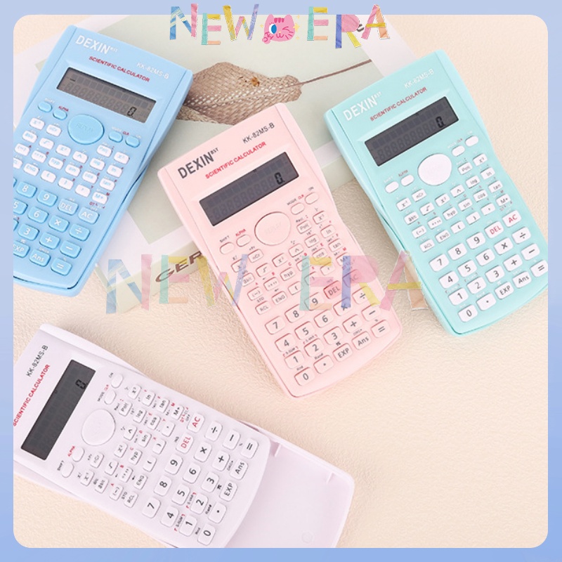 

NewEra Kalkulator Scientific Kalkulator Ilmiah 240 Fungsi 1700 Scientific Calculator Kalkulator Sains Kalkulator Sin Cos Tan