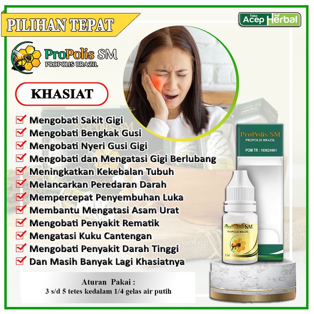 COD Obat sakit gigi Obat sariawan Obat sakit tenggorokan Obat gusi bengkak Obat gigi berlubang PROPO