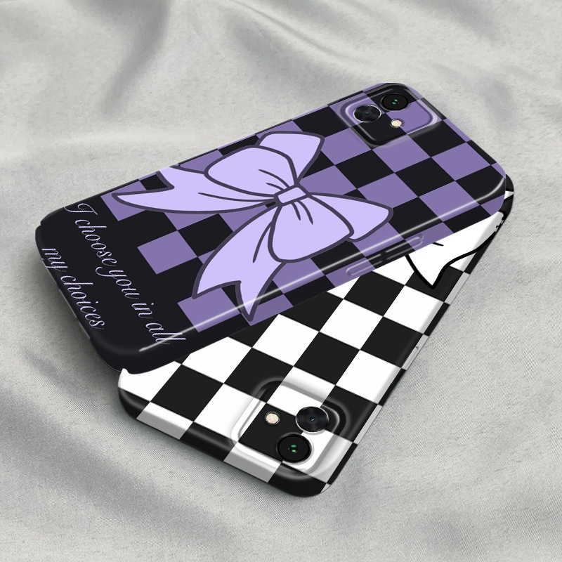 Glossy Film Hard Case For Samsung A04 A02 M02 A11 M11 A30 A20 M10S A03S A02S M02S A03 A12 A12s Nacho