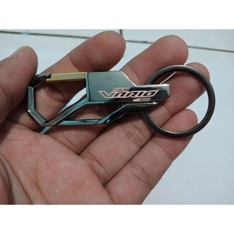 Aksesoris Vario 160 Gantungan Kunci Motor Logo Vario 160 (BISA COD)