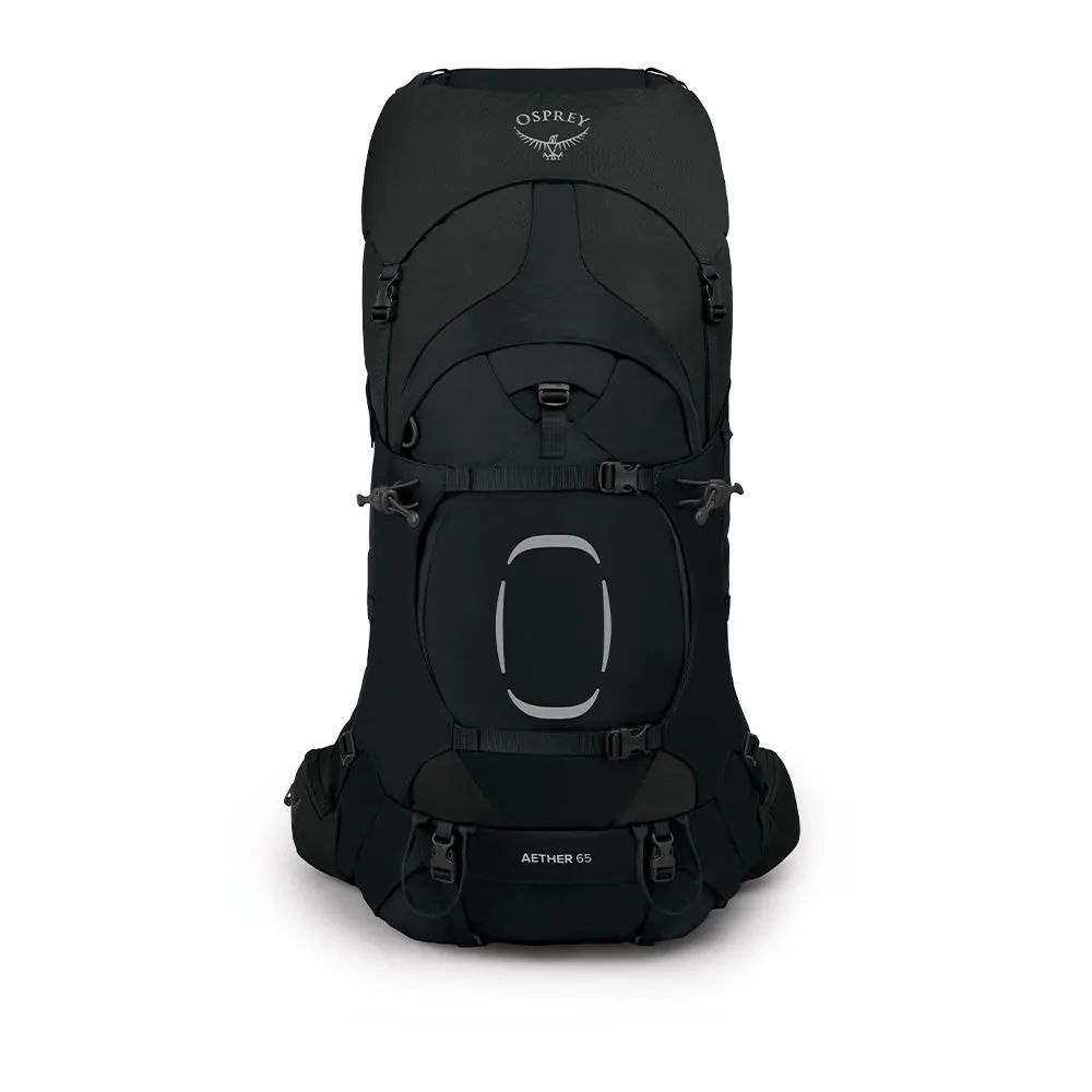 OSPREY Aether 65L Black - Tas Hiking / Tas Carrier