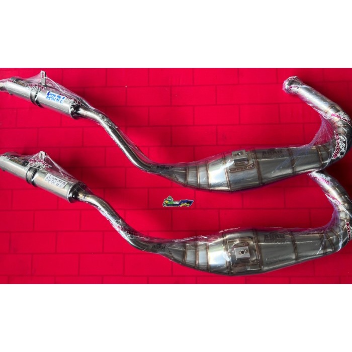 Ready knalpot ahau ninja r Original