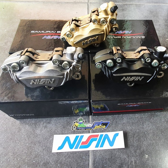 Ready nissin samurai 4 piston ninja R & ninja RR Original
