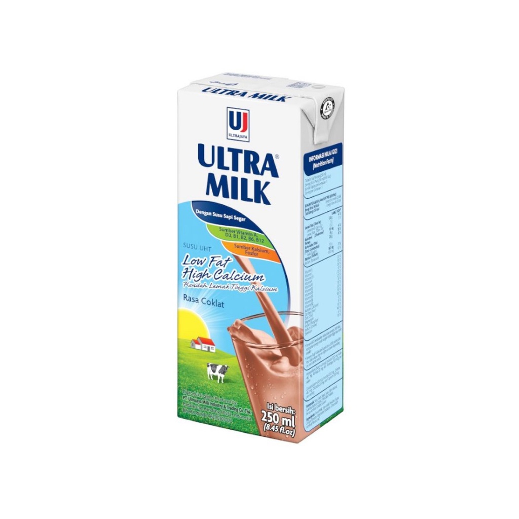 

ULTRA MILK LOW FAT HI-CAL 250 ML