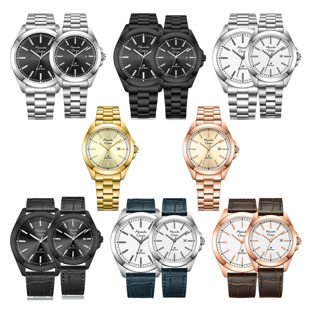 Alexandre Christie Ac 1015 / ac1015 Jam Tangan Original Bergaransi Resmi