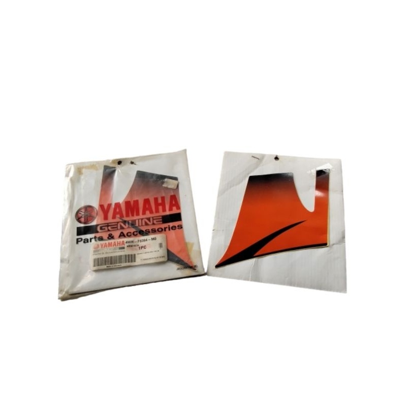 Striping f1zr ORANGE bagian sayap atas bawah 2pcs original ygp