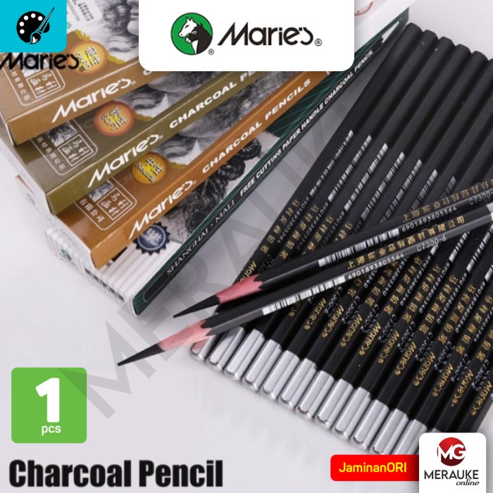 

Maries Charcoal Pencil C7300
