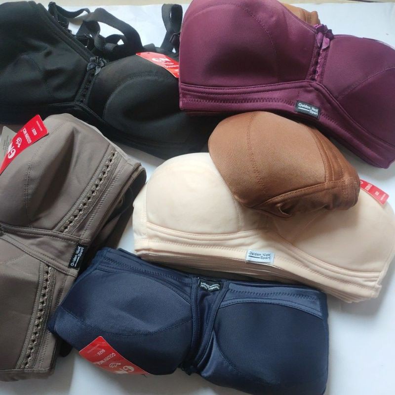 ORIGINAL BH GOLDEN NICK BH Sport Bra Golden Nick tanpa busa tanpa kawat TOKO SINAR |