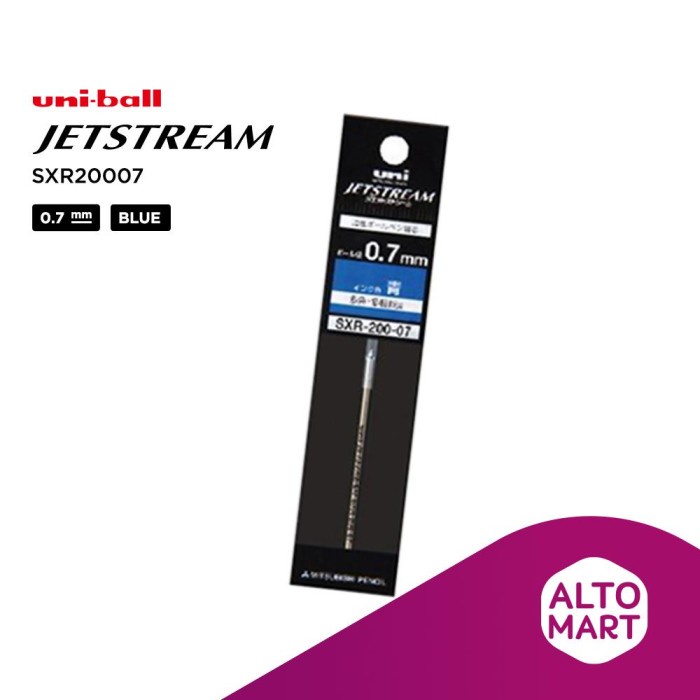 

Uni Ball SXR-200 Jetstream Refill 0.5 0.7 mm Isi Ulang Pulpen Uniball - 0.5 mm, Red