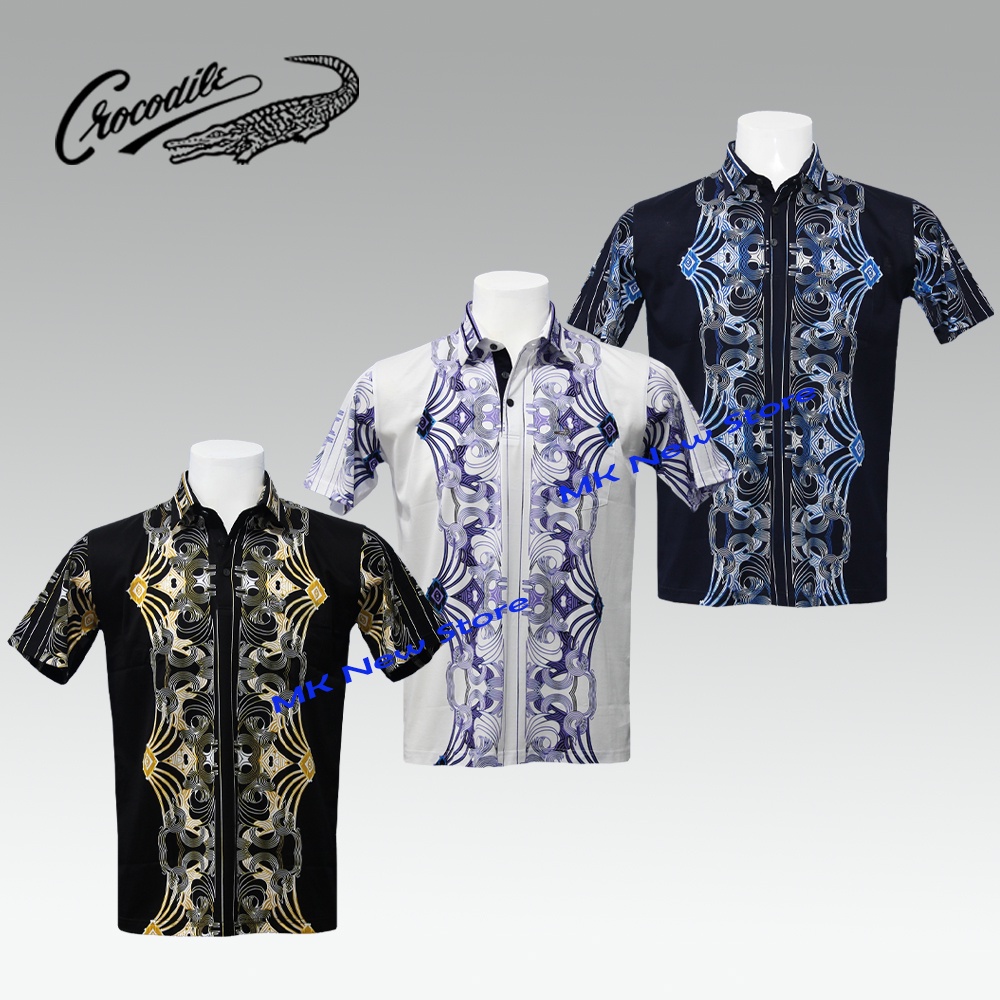 Kaos Polo Pria Kerah Kemeja Crocodile Diamond 2199-158