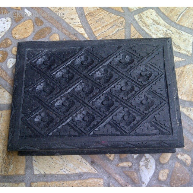 

Kotak Kayu Ukir Tempat Perhiasan Batu Cincin Permata Akik 21x15x5 cm murah