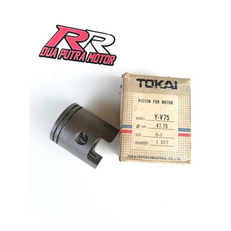 seher piston only yamaha v75 v80 v 75 80 os. oz. os oz oversize size uk ov ukuran 75 os75