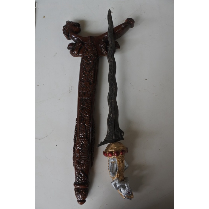 

Keris sabuk inten warangka ukiran wfn8022 murah
