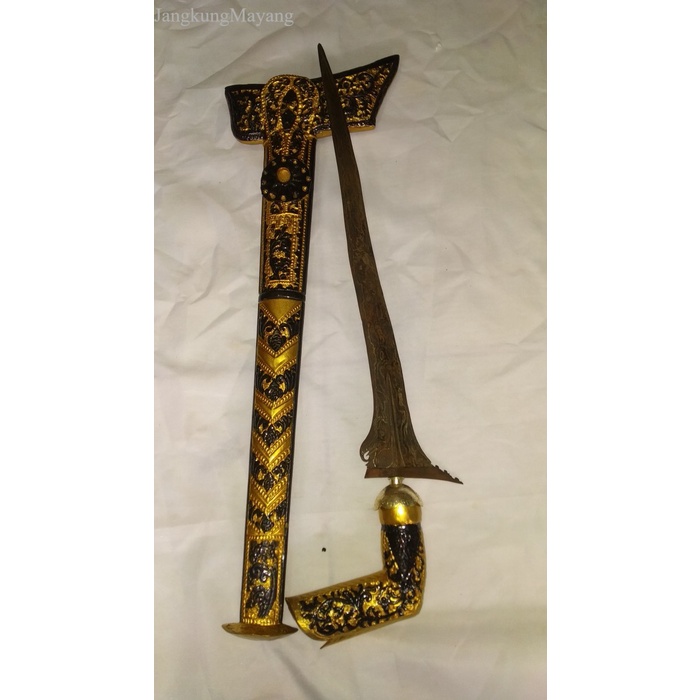 

Keris jangkung pamor wos wuntah warangka bugis fn1930 murah