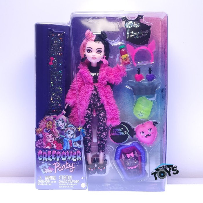 Toys Monster High Creepover Party Draculaura Doll
