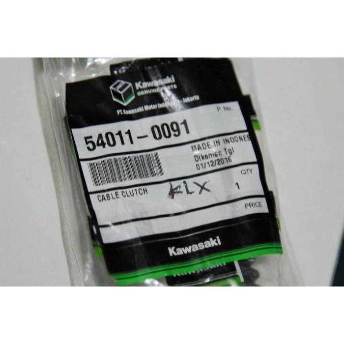 Kabel Kopling KLX 150 original 54011-0091