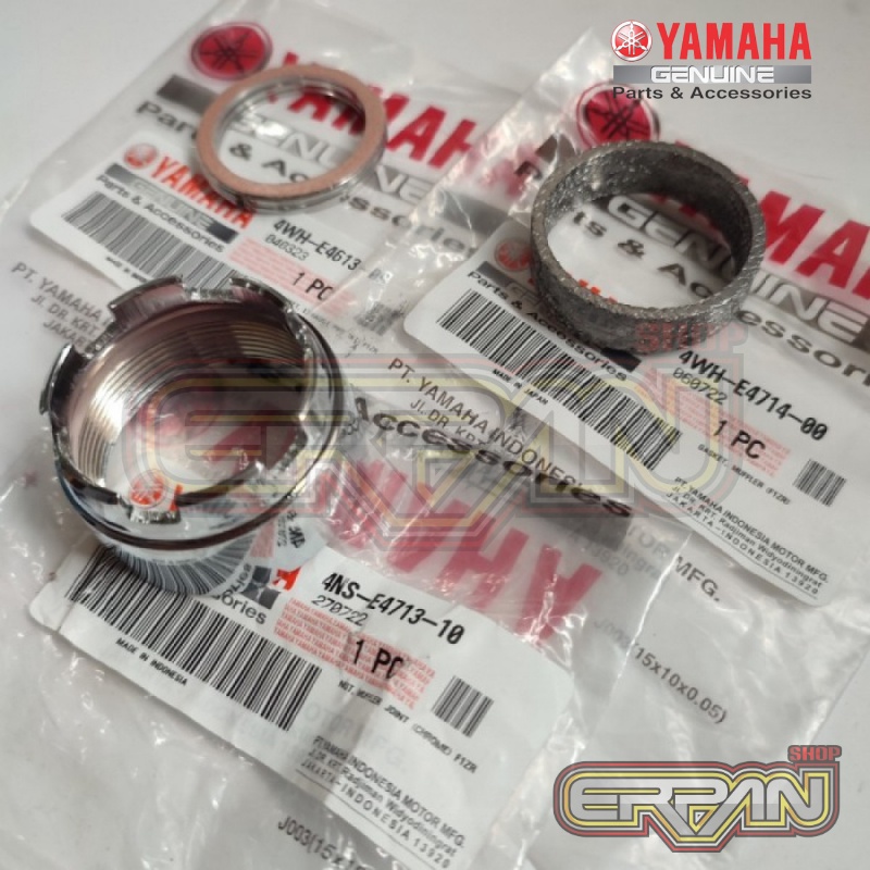 Mur Ring Cincin Set Paking leher knalpot f1 f1z f1zr Original