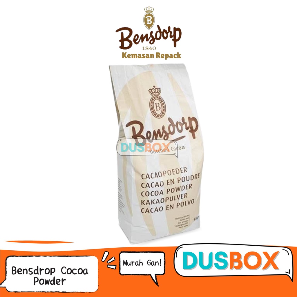 

Bensdorp Cocoa Powder / Coklat Bubuk / Bubuk Coklat / Coklat Bensdrop / Coklat Bubuk Bensdrop / Coklat Bubuk Kiloan / Bubuk Coklat Premium