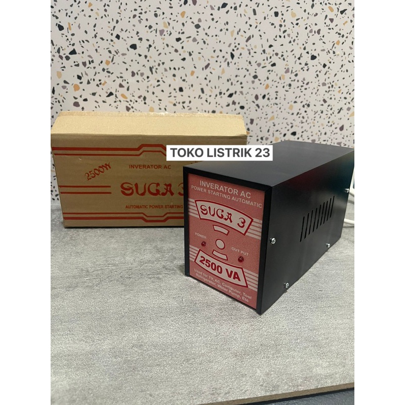 Autostart / inverator ac suga 2500w