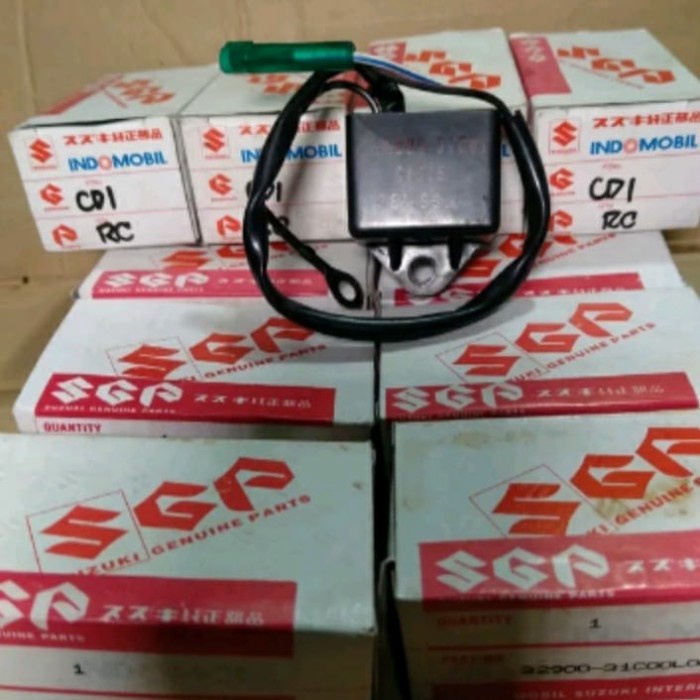 READY CDI RC KGD Merah Suzuki Original