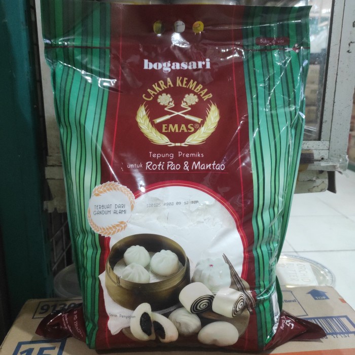 

Bogasari Cakra Kembar Pao 5 Kg