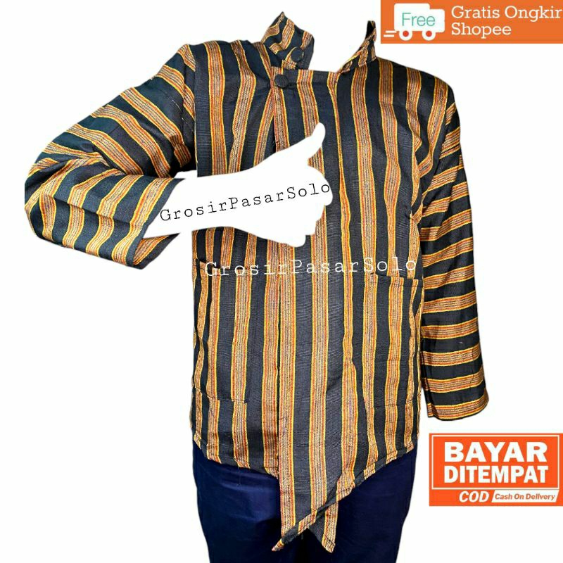 BAJU SURJAN / BAJU SURJAN ANAK / BAJU ADAT ANAK/ BAJU LURIK ANAK
