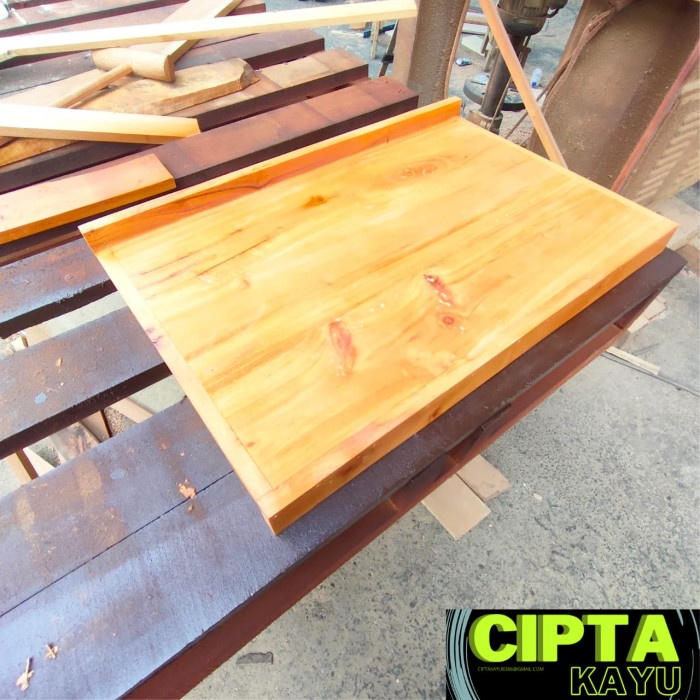 pastry board talenan adonan kue