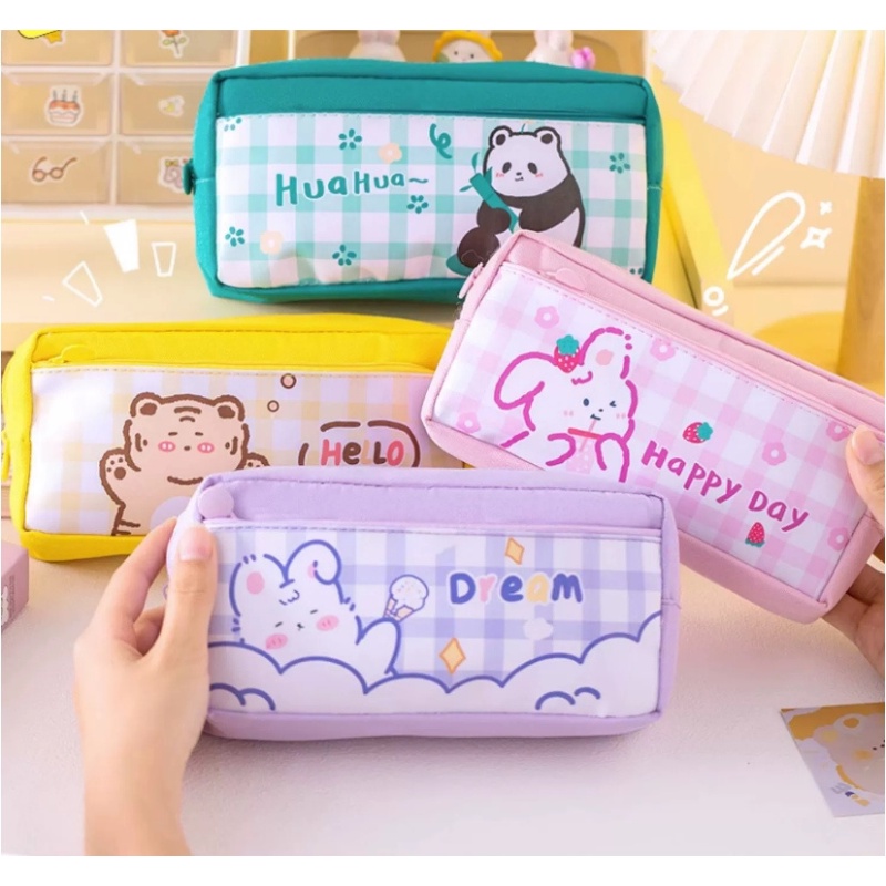 

OPIOBAGS KOTAK PENCIL ANAK / KOTAK PENSIL / PANSIL CASE / TEMPAT PERALATAN ANAK / TAS KOSMETIK / DCW 82