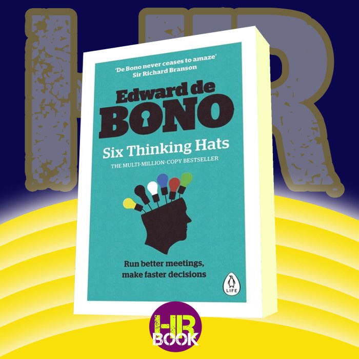 Six Thinking Hats Edward de Bono