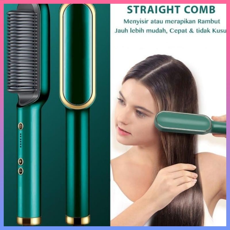 Sisir Pelurus Rambut Sisir Pelurus Straight Comb Hair Stlylist catokan sisir pelurus rambut