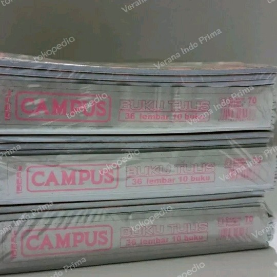 

Buku Tulis Campus Ideal bigboss isi 36 lembar/50 lembar 1 Pak isi 10 - 36