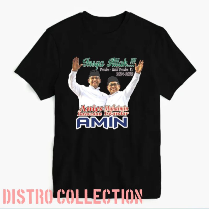 KAOS ANIES BASWEDAN DAN MUHAIMIN ISKANDAR