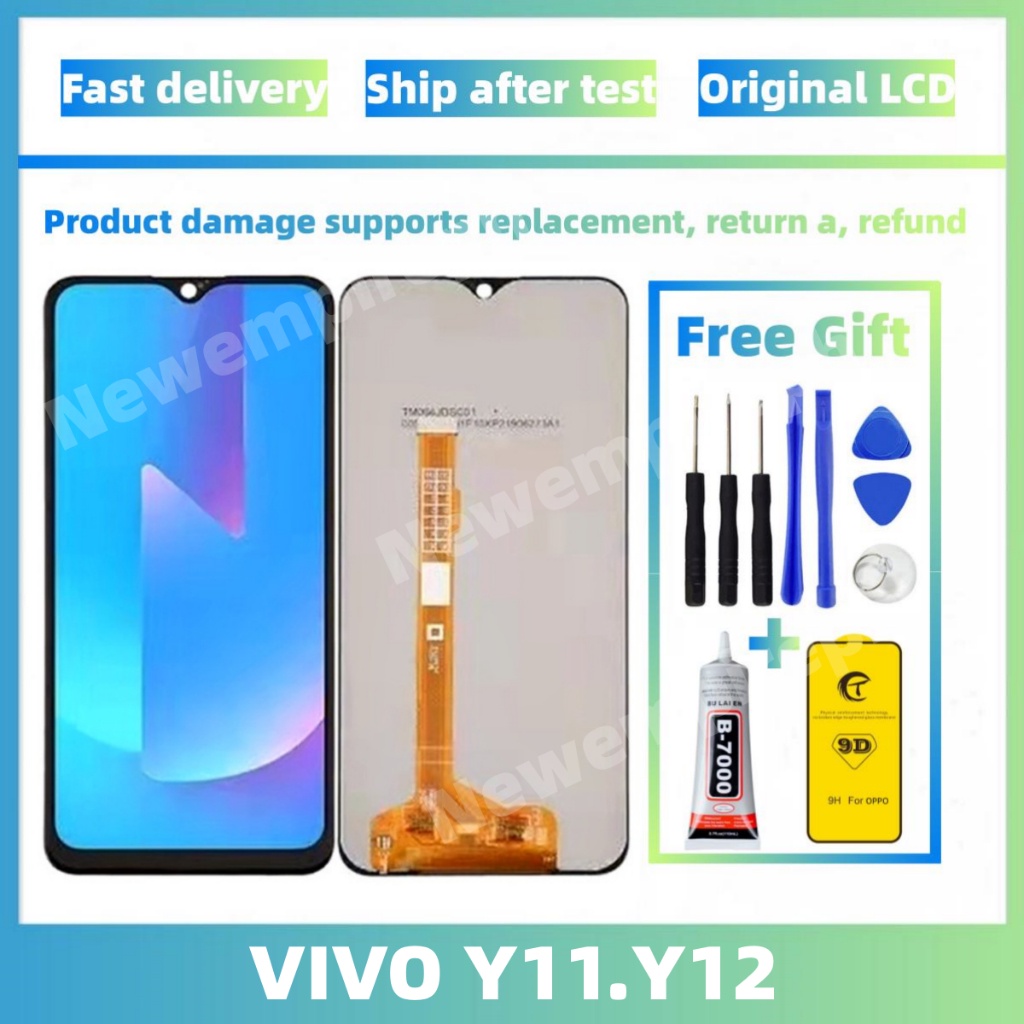 LCD VIVO Y11 Original 1906 LCD Touch Screen Display for VIVO Y11 lcd