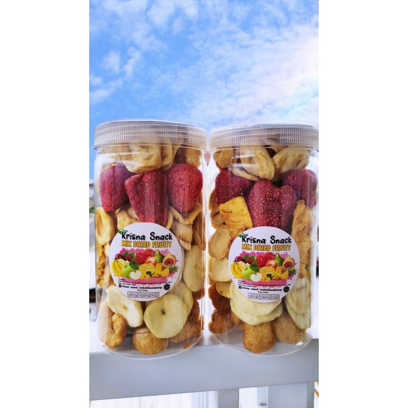 

KERIPIK MIX FRUITY STRAWBERRY TOPLES 1000ML