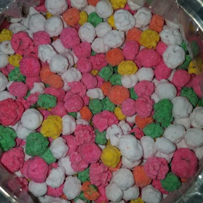 

1kg Kacang Warna Warni | Kacang Goyang