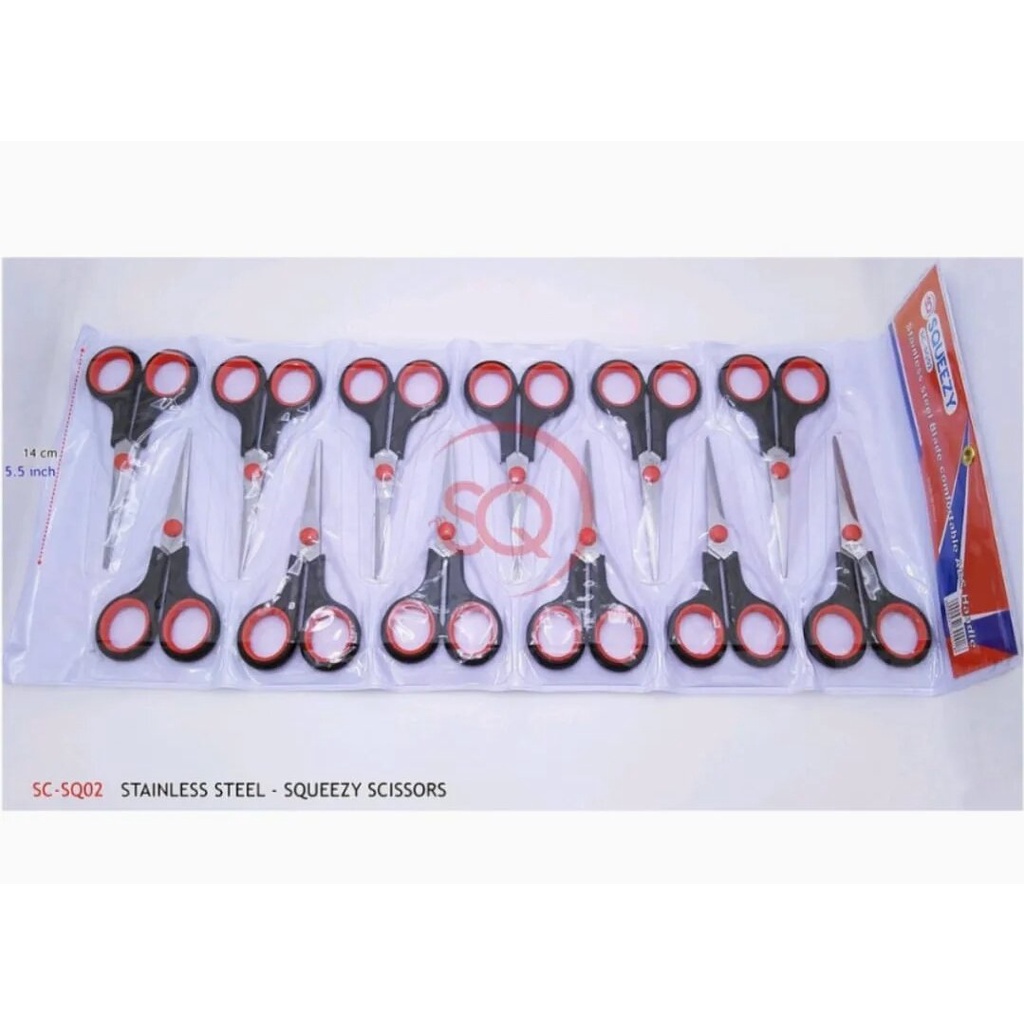 

Gunting / Scissors Stainless Steel (SC-SQ02) 1 Pcs