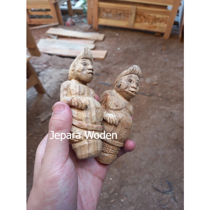 deder semar garap alus semar nuding jati mentah termurah bk jatayu sen murah seindonesia JW231