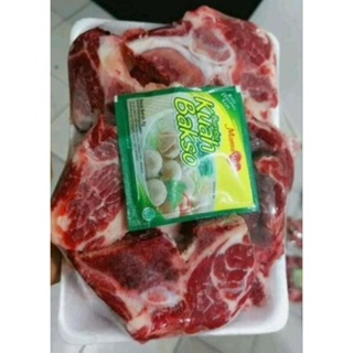 

iga sirip rusuk sapi spesial iga kuah lengkap bumbu sop 1kg ( best seller ) I FROZEN FOOD HALAL