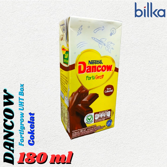 

DANCOW UHT Cokelat 180ml