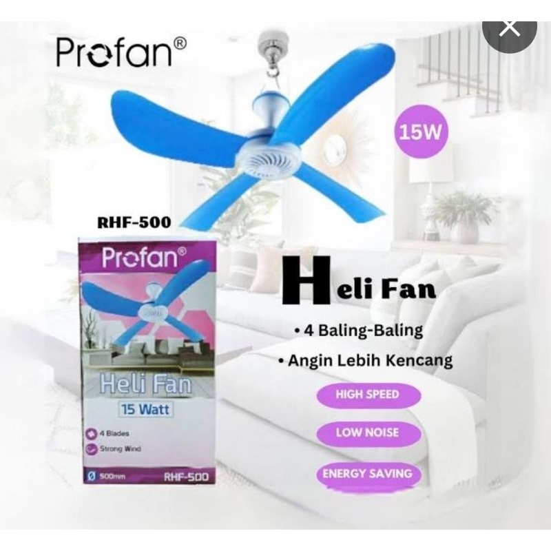 kipas angin gantung sivicom/ profan/ mini fan gantung