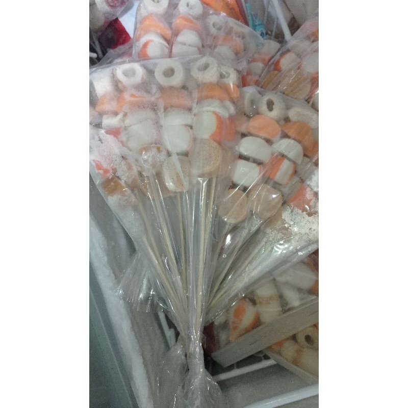 

Sate Suki / Bakso Seafood isi 8 tusuk / Paket Tempura Frozen Food \ nuchans mart