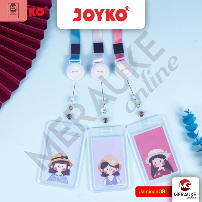 

JOYKO Name Tag / Gantungan Tanda Pengenal Vertical NT-78 ~ 80