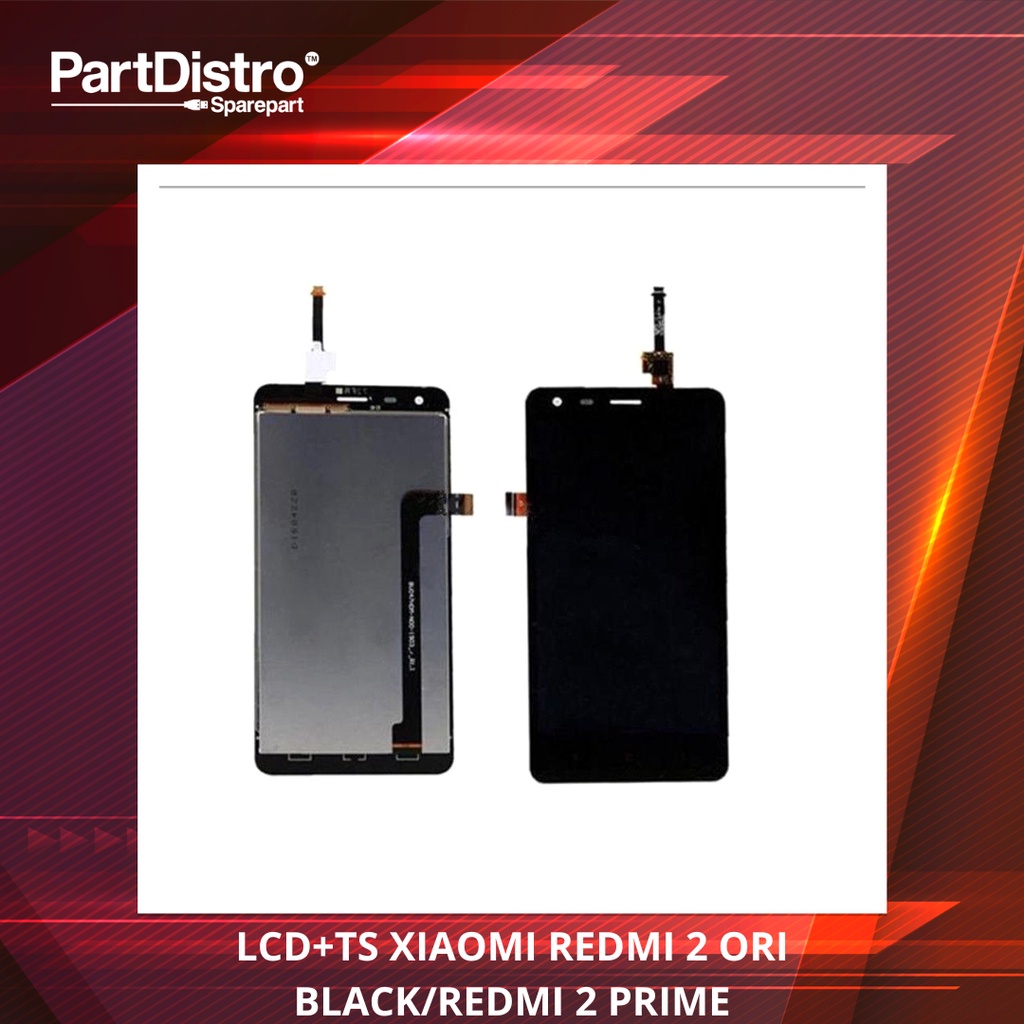 LCD+TS XIAOMI REDMI 2 ORI BLACK/REDMI 2 PRIME