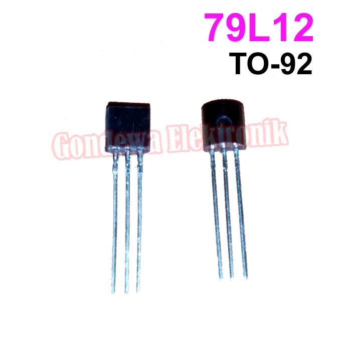 79L12 IC Negative voltage regulator TO-92