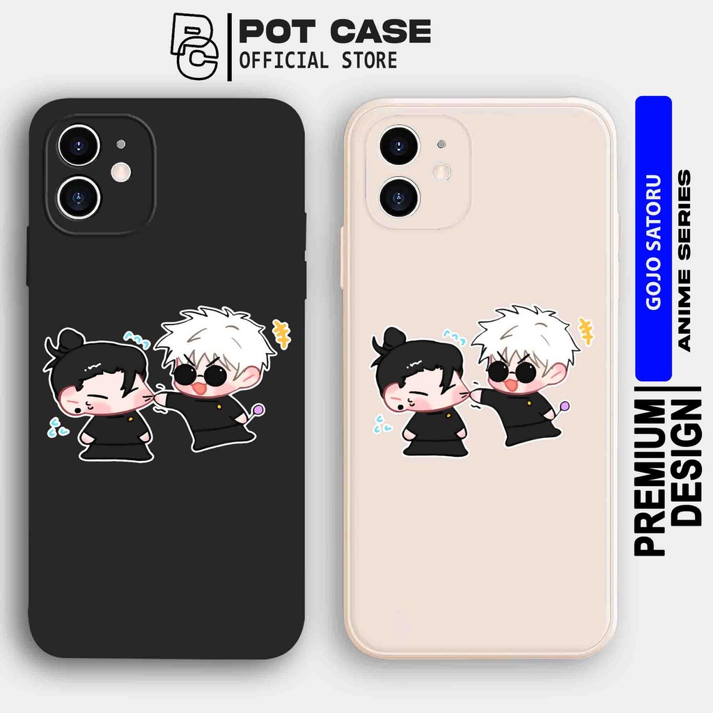 Case Gojo Satoru PO396  Vivo Y12 Y17 Y12S Y20 Y30 Y50 Y19 Y15S Y21 Y33S Y22 S1 V15 V20 V23e Softcase