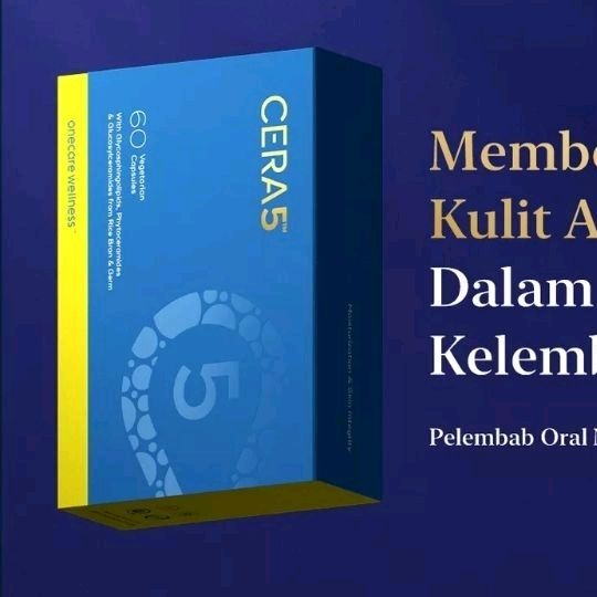 cera5 CERA5 Cera-5 Ag factor praventac  / cera5 / cera 5 suplemen kecantikan antiaging anti tua beau