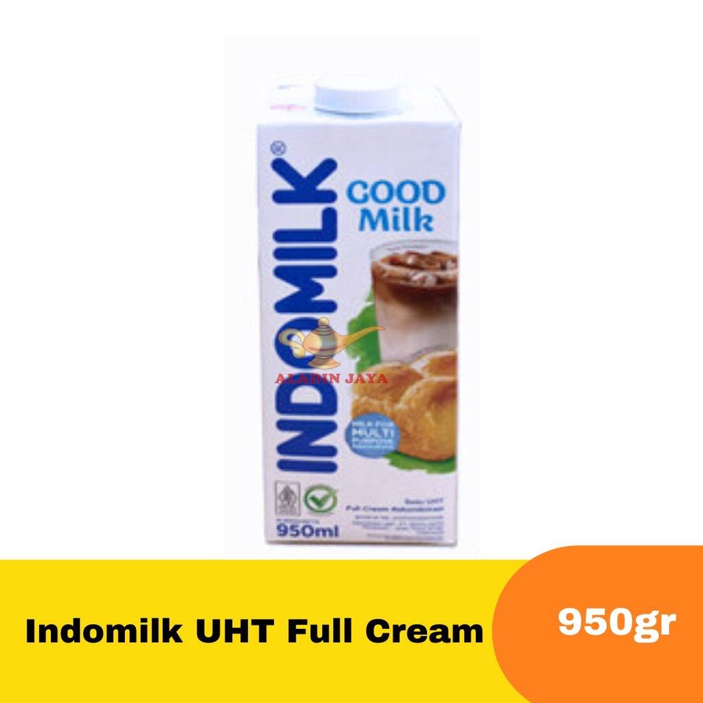 

INDOMILK UHT Full Cream ukuran 950ml