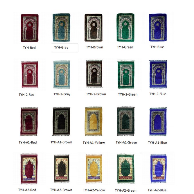 Sajadah Tebal Empuk  BUY1GET1 - Sajadah Tebal Turkiye 70X110cm